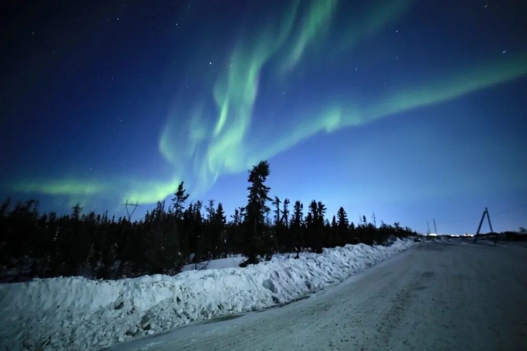 极光=天外来电？加拿大黄刀镇的极地追光之旅